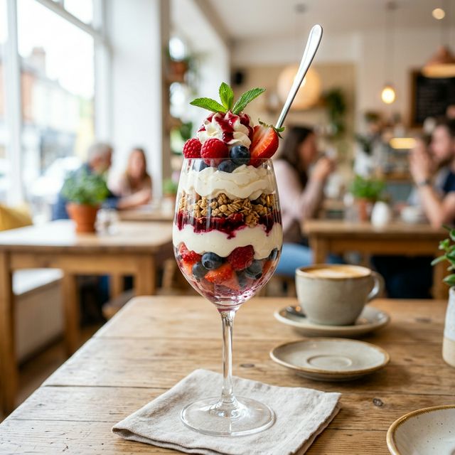 Seasonal Fruit Parfait