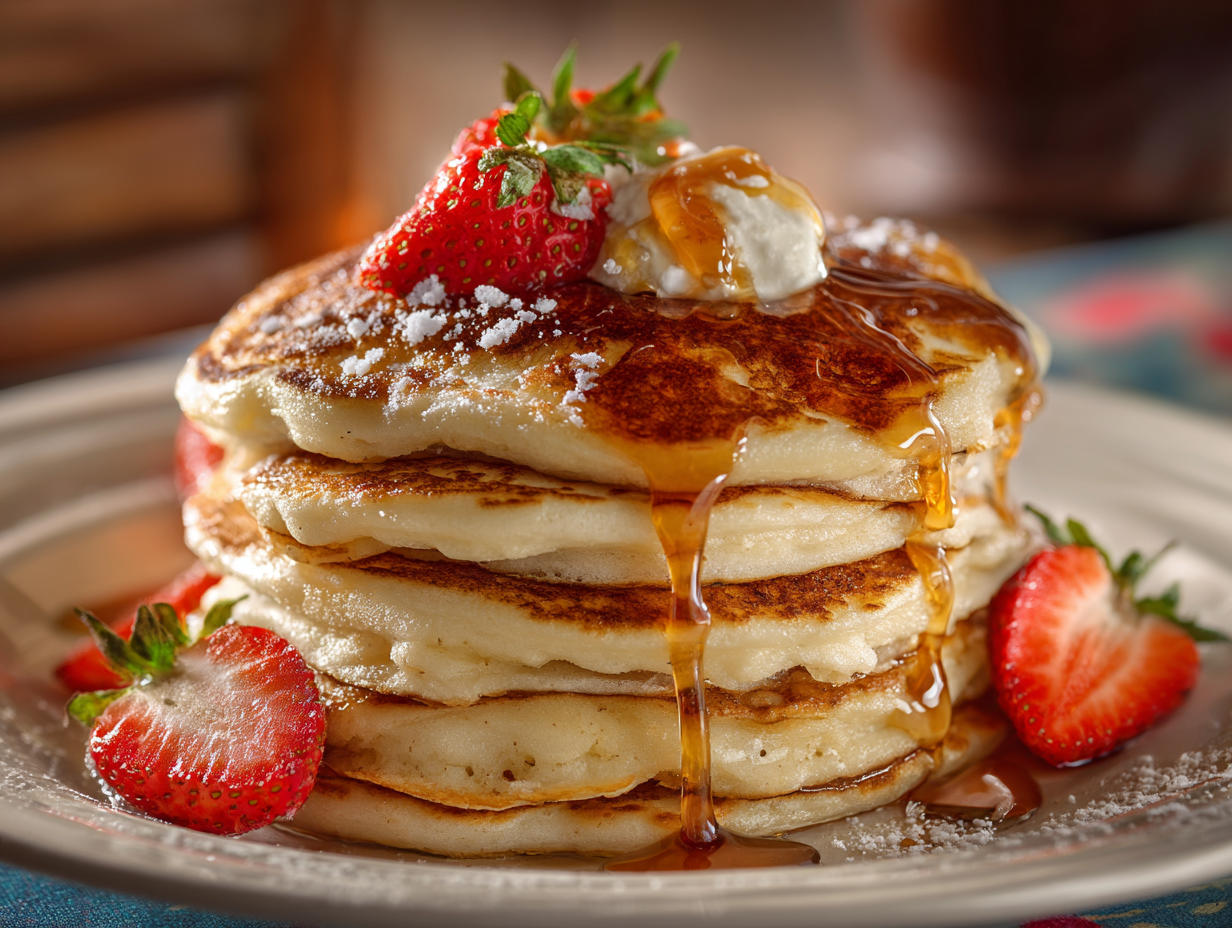 いちごパンケーキ新発売